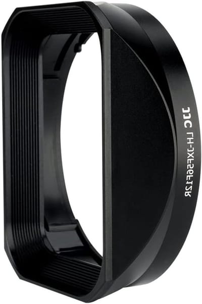 Vierkante Metalen Lenskap met Dop voor 56mm f/1.2 R WR Lens – Compatibel met 67mm Filters, Ideaal voor Fotografie en Videografie