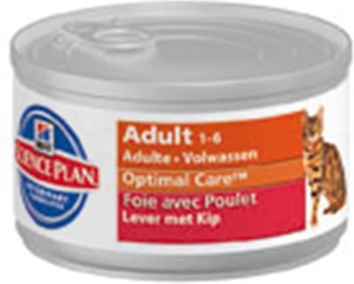Hills Science Plan Adult Chicken - Kattenvoer - 24 x 85 g