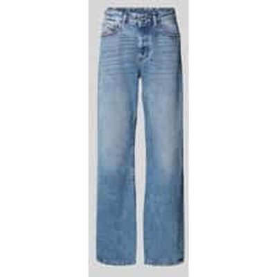 wide fit jeans met 5-pocketmodel