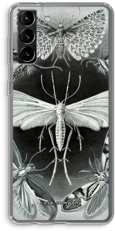 Hoesje geschikt voor Samsung Galaxy S21 Plus hoesje - Haeckel Tineida - Soft Cover Telefoonhoesje - Bescherming aan alle Kanten en Schermrand