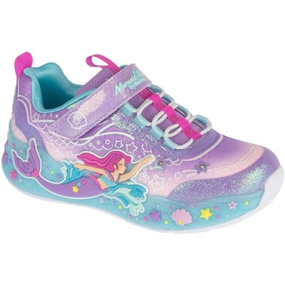 Skechers Mermaid Dreams, voor meisje, Purper, Sneakers, maat: 36