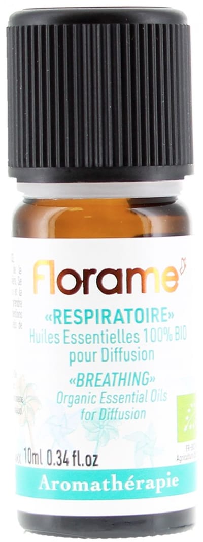 Florame Etherische Oliën Voor Ademhaling Voor Verstuiving Organisch 10 ml