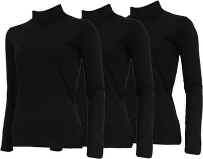 3-Pack Campri - Skipully - Wintersportpully - Dames - Black (020) - maat S