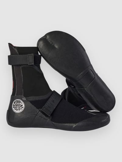Rip Curl Flashbomb 5mm Round Toe Surf Schoenen zwart