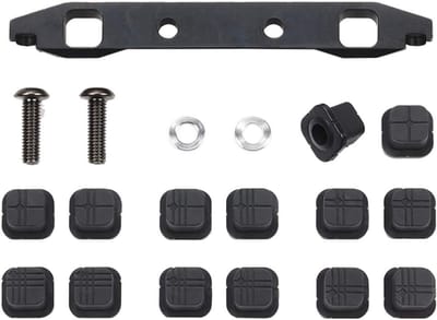 Onderdelen Set - Hobby Onderdelen - Modelbouw Auto - Versterkt Staal - 10x10x10 cm