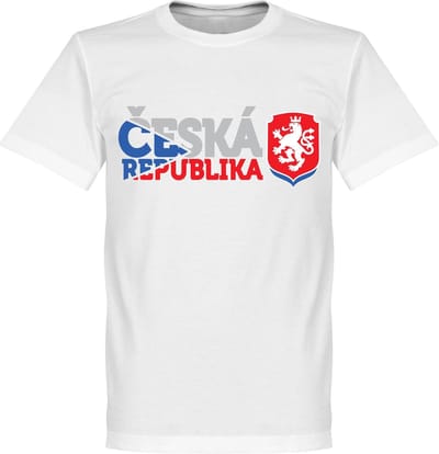 Tsjechië Team T-Shirt - M