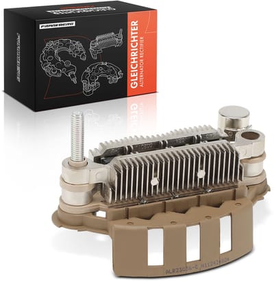 Frankberg 1x Gelijkrichter Dynamo voor Mazda 929 III HC MPV I LV