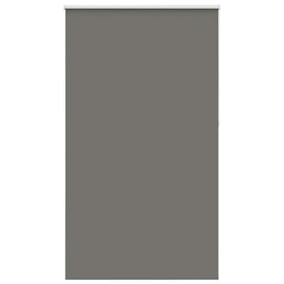 vidaXL - Rolgordijn - verduisterend - 140x210 - cm - stofbreedte - 136,6 - cm - grijs