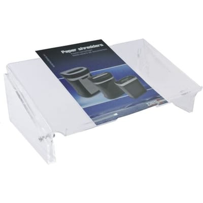 DESQ® - 1541 - Documentenhouder - Verstelbaar - Acryl - 440 x 430 160-230 mm