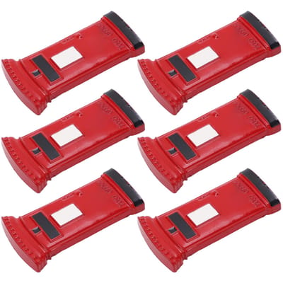 6 Stuks Koelkastmagneet Retro Schattig Kleine Europese Brievenbus 3D Patroon Keuken Koelkast Decoratie Magneet Cadeau