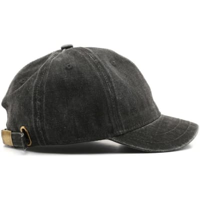 Mode Korte Klep Baseballpet Verstelbare Effen Bucketpet Gewassen Katoen Snapback Cap Herfst gray