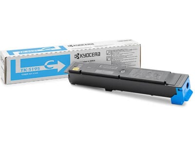 Toner kyocera tk-5195c blauw