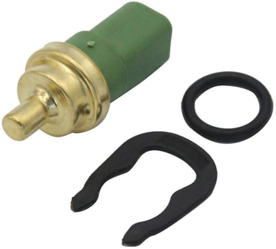 Groene 4 Pin Water Koelvloeistof Temperatuurmeter Sensor voor Audi en VW