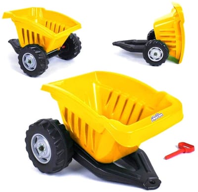 Woopie Active Trailer Yellow 35 Kg - UNI