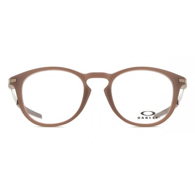 Lunettes Oakley Homme Pitchman R Coupe Asiatique Ox8105f Transparent Mahogany Brown/50-19-140 brown