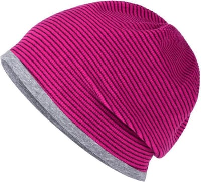 Myrtle Beach - Unisex Gestructureerde Beanie (Roze)