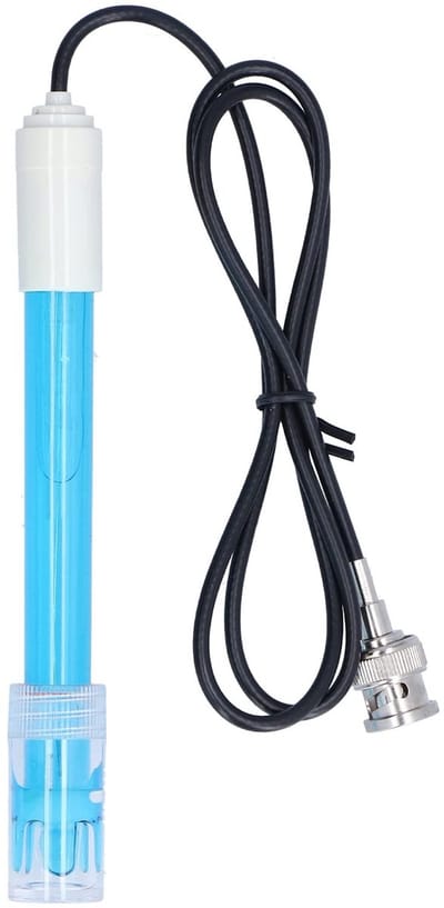 Store_7 - pH-sonde - pH-meter voor aquaria - Lichtgewicht en comfortabel - pH-BNC-elektrode - Werktemperatuur 0-60 °C - Geschikt voor chemische ind...