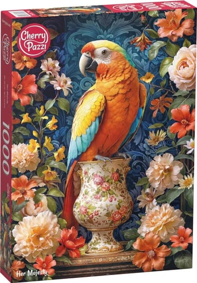 Her Majesty Puzzel 1000 Stukjes