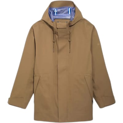 Lange waterdichte jas met capuchon Aigle MTD®