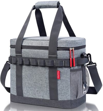 Dailygoods- Koeltas 20L - Inklapbare Zachte Koeler - Geïsoleerde Thermotas - Lichtgewicht Iskist - Draagbaar voor Camping - 12 Uur Koeling - Koelbox