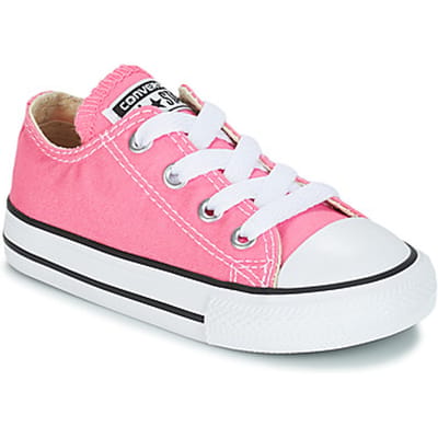 Converse Chuck Taylor All Star Sneakers Laag Baby - Pink - Maat 19