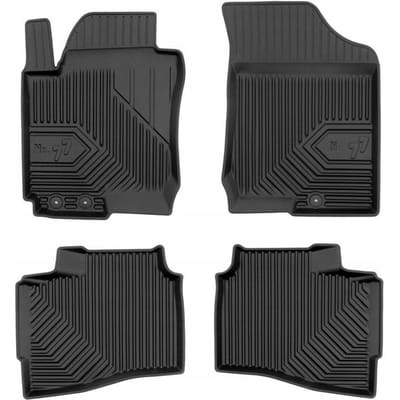 **FROGUM No.77 - Automatten - HYUNDAI i30 I Kombi automat - Perfecte pasvorm - Verhoogde rand 4 cm - Geurloos TPE