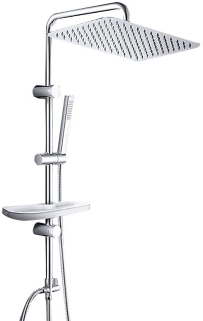 CRLYN® Regendouche Zonder Kraan - Regendouchekop - Regendouches - Regendoucheset - RVS