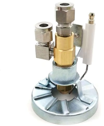 Dailygoods - Afval Olie Brander Nozzle - Vernevelende Spray Nozzle - 2.0MM - Luchtverneveling - Precisie verstuiving - Geschikt voor diverse toepassin...