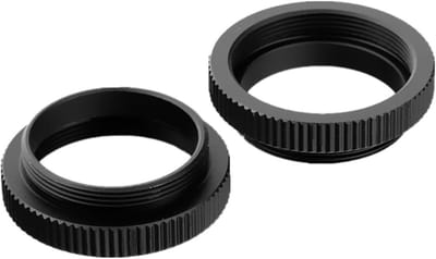 Lens Adapter Ring - C naar CS - Camera Beveiliging - Interface Conversie - 5mm Dikte - Mat Aluminium