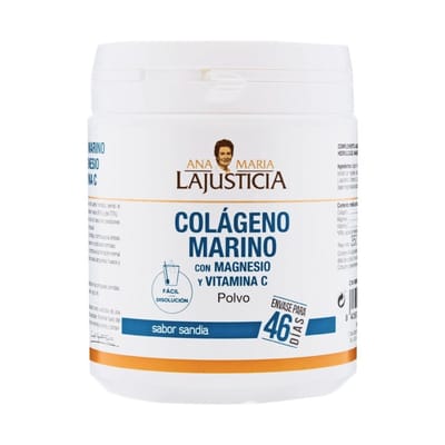 Ana Maraa Lajusticia Lajusticia Collagen With Magnesium And Vitamin C Watermelon Flavour 350g