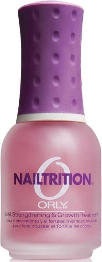ORLY Nailtrition 18ml – Versterkende Nagelbehandeling voor Zwakke en Breekbare Nagels