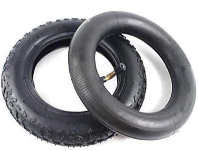 Binnen- En Buitenband - Luchtband Scooter - Fiets Repareren - Voor Vouwfiets Scooter - 200x40 - Zwart