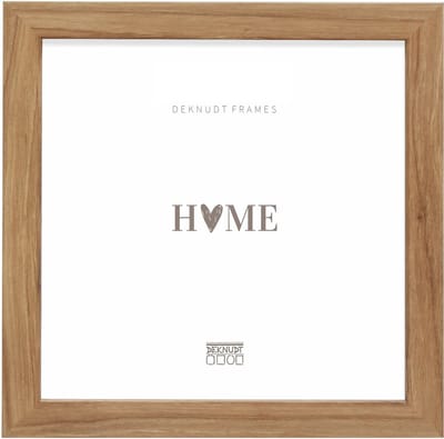 Deknudt Frames fotolijst - S45SH2 - houtkleur - fotomaat: 50x50 cm