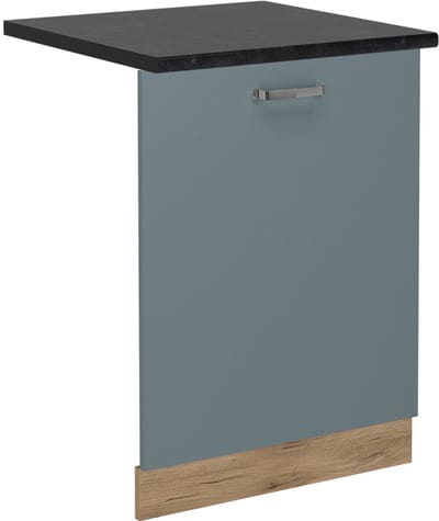 Vicco R-Line Vaatwasserfrontpaneel – 60 cm, WB Antraciet Blauw-grijs