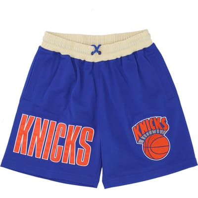 Basketbalshort voor heren Nba Team Og 2.0 Fashion Short Vintage Logo Neykni Originele teamkleuren