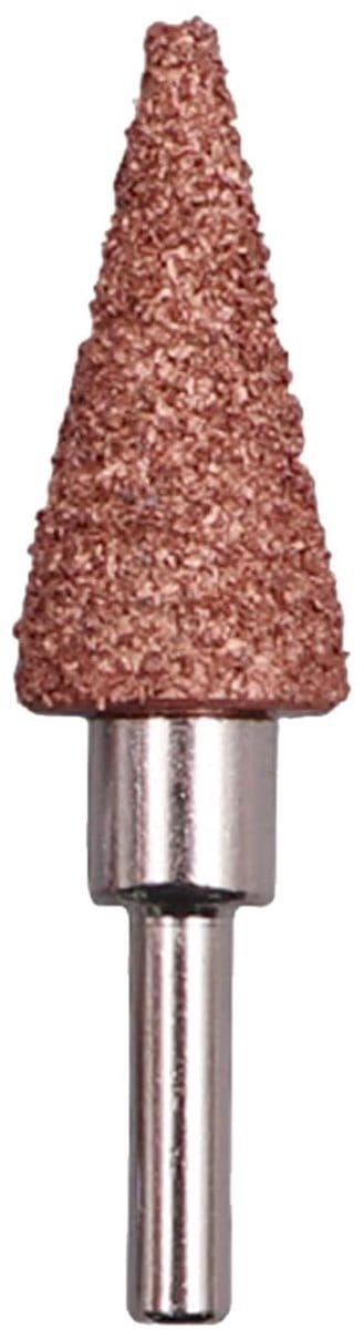 Bandenreparatie Slijpkop - Wolfraam Polijstwiel - Banden Corrigeren - Komvormig Slijpdesign - 8.5 cm Diameter - Grijs
