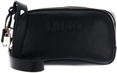 LIU JO schoudertas Mediana Camera Case Nero zwart