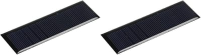 Mini Zonnepaneel Cel voor Doe-Het-Zelf Projecten 5.5V 70mA