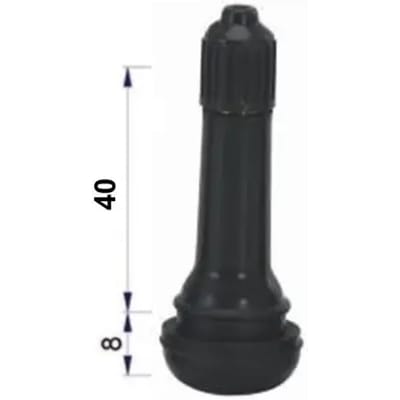 Wielventielen motorfiets Brazoline TR414 (x10)