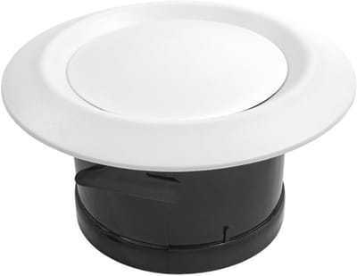 Dailygoods - Verstelbaar Ventilatierooster voor Ventilatiesystemen