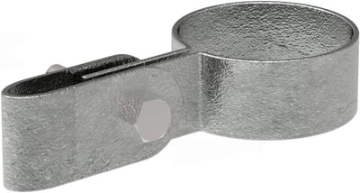 Roosterhouder Buisconnector - Grid Connector - Stalen Constructies - Thermisch Verzinkt Gietijzer - Ø 269 mm - Zilver