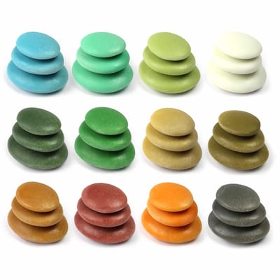 Yellow Door Natural Sorteer Stenen Nature Collectie