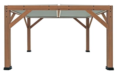 Westmann - YD12974 - Paviljoen - Pergola - Partytent - 251 x 335 x 396 cm