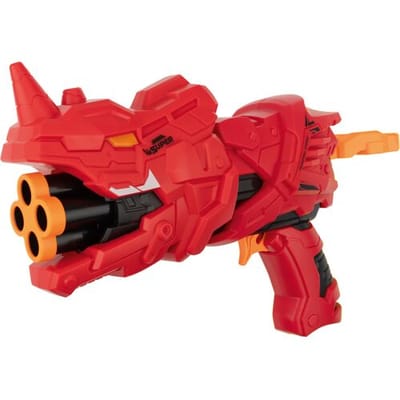 PLAYTIVE Dinosaurus schuimpistool (Rood)