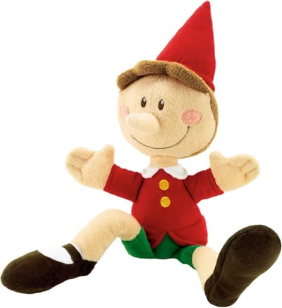 Pluche Dier - Knuffel Pop - Kinderspeelgoed - Machinewasbaar - Medium - Veelkleurig