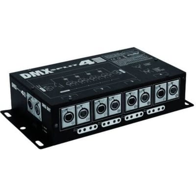 Eurolite Split 4 DMX splitter 4-kanaals