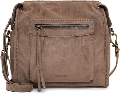 SURI FREY Schoudertas SFY Brittney ( 17410 ) - Dames handtassen - darktaupe 950