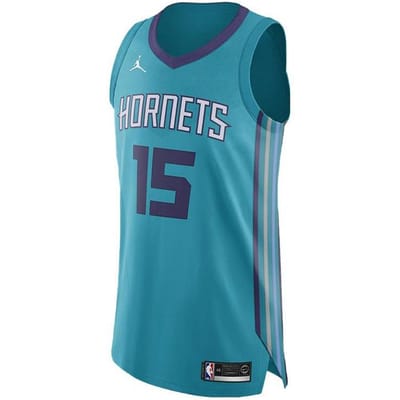 Jordan NBA Statement Edition Gestreept Alfabetisch Basketbalshirt Heren Shirt Blauw 863016-428 XXXL blue