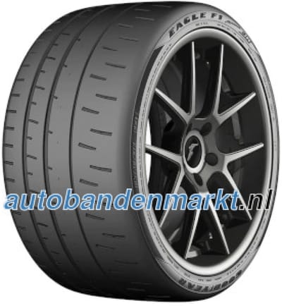 Goodyear Eagle F1 Supercar 3R ( 305/30 ZR20 (103Y) XL T0, met velgrandbescherming (MFS) )