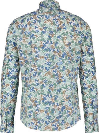 Lerros - Heren Overhemd - 24214061 - 622 Coastal Sea Blue